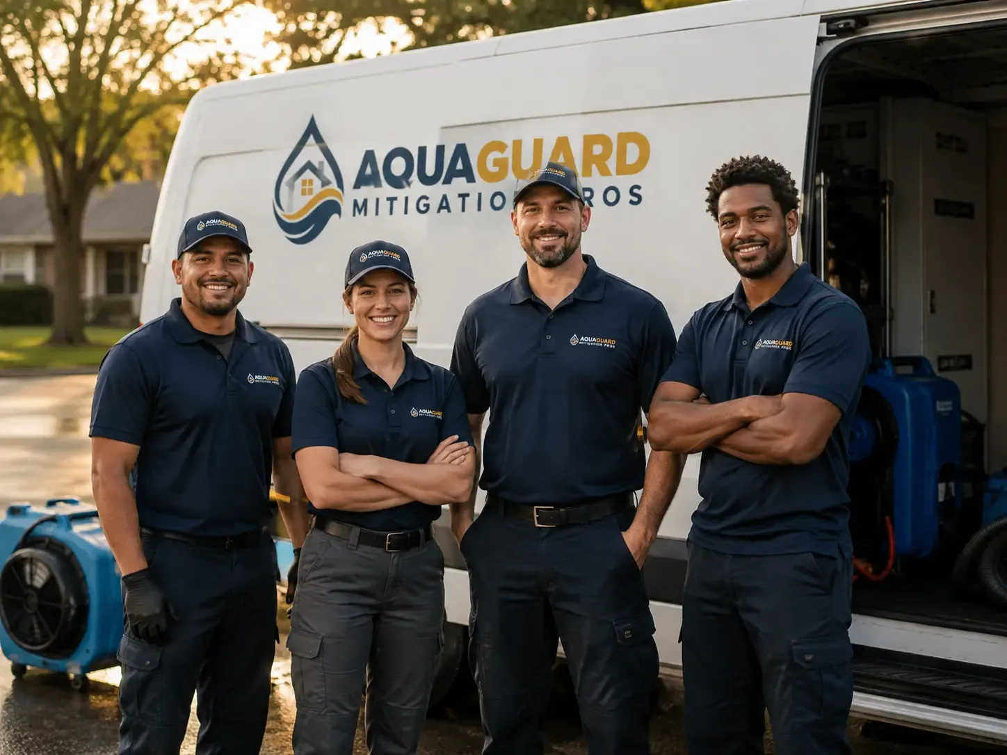 Water Damage Mitigation company in Glenwood, MN